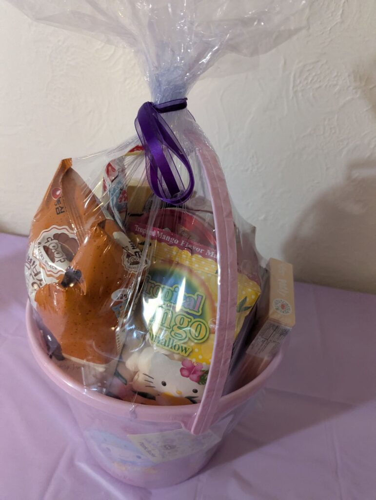 Hello Kitty Sweet Pink Treat Bucket